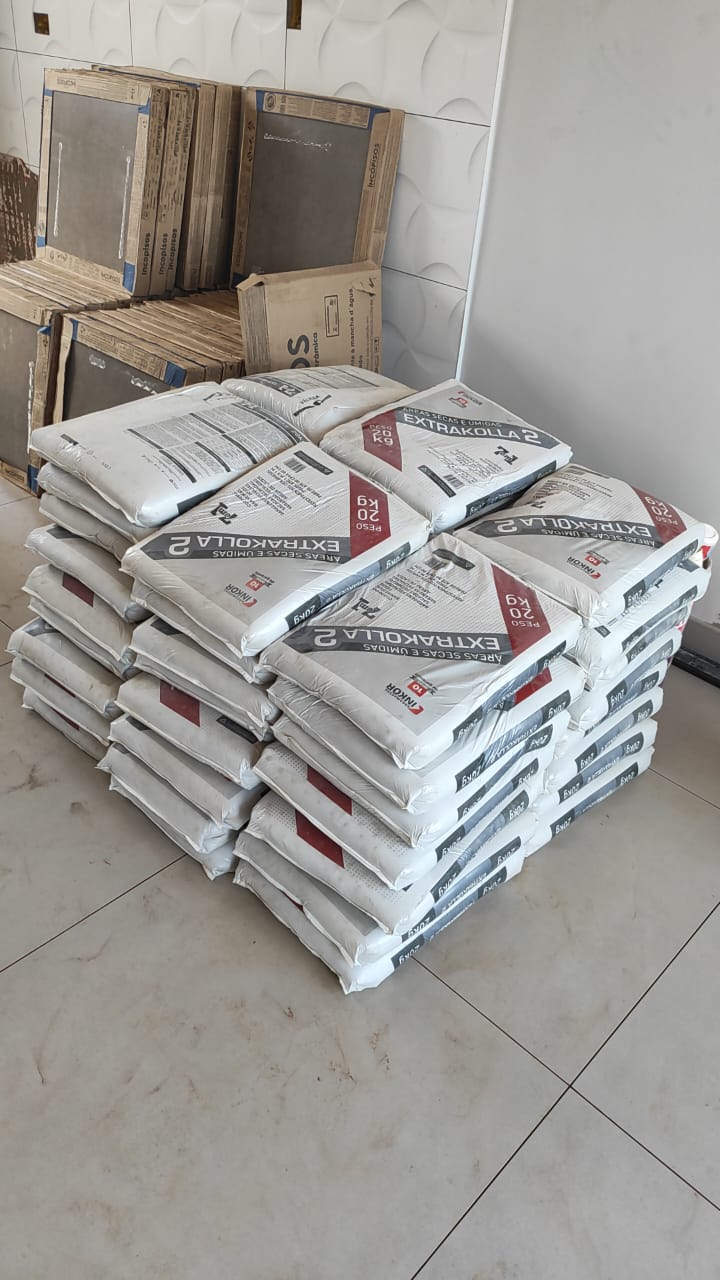 Argamassa AC II - C&E CIMENTO Foz do Iguaçu