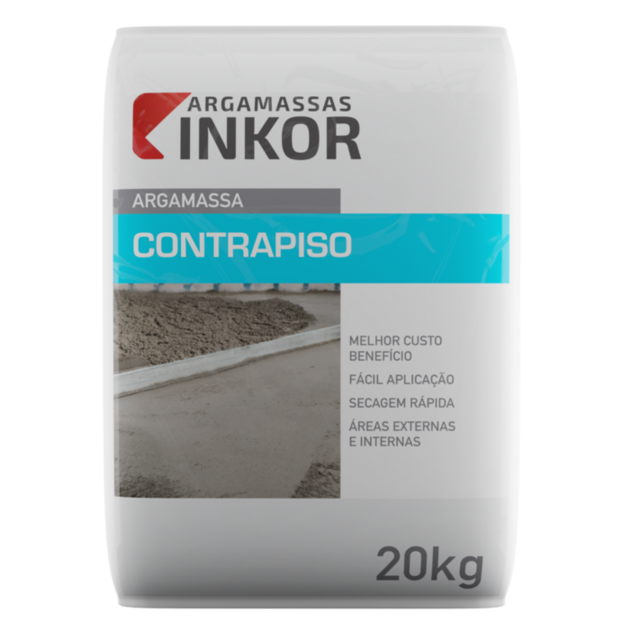 Argamassa Contrapiso - C&E CIMENTO Foz do Iguaçu