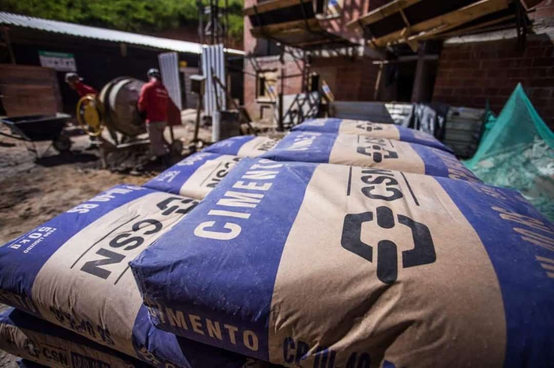 Cimento de alta qualidade - C&E CIMENTO Foz do Iguaçu